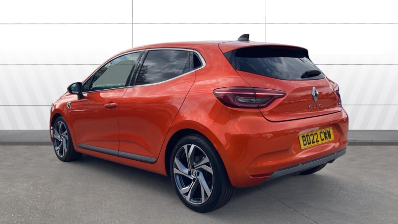 Renault Clio 1.6 E-TECH Hybrid 140 RS Line 5dr Auto Hybrid Hatchback